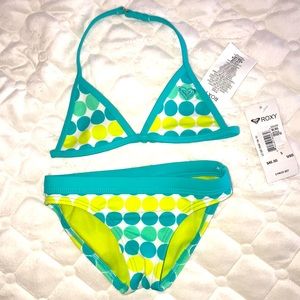 Roxy kids Polka Dot Bikini